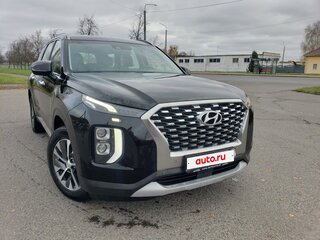 2019 Hyundai Palisade I, чёрный, 2450000 рублей, вид 2