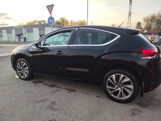 2012 Citroen DS4, чёрный, 730000 рублей, вид 4
