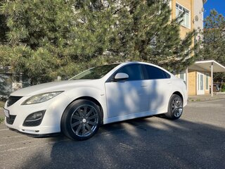 2010 Mazda 6 II (GH) Рестайлинг, белый, 820000 рублей, вид 5