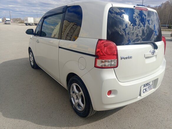 2016 Toyota Porte II, белый, 900000 рублей - вид 6