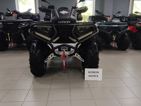 2026 Loncin XWolf 700L Mud, зелёный, 999000 рублей, вид 2