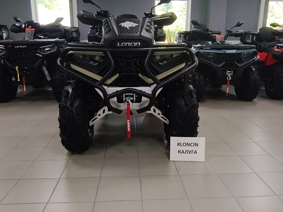 2026 Loncin XWolf 700L Mud, зелёный, 999000 рублей - вид 1