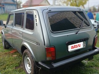 2007 Lada (ВАЗ) 2131 (4x4) I, серый, 235000 рублей, вид 2