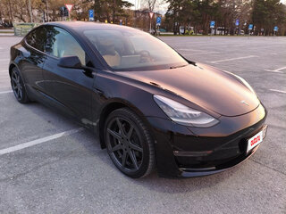 2020 Tesla Model 3 Long Range I, чёрный, 2850000 рублей, вид 1