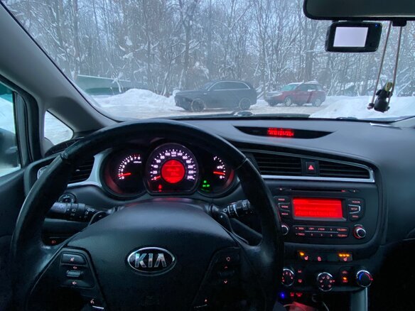 2016 Kia Ceed II Рестайлинг, серый, 1340000 рублей - вид 11