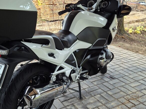 2019 BMW R 1250 RT, белый, 1850000 рублей - вид 7