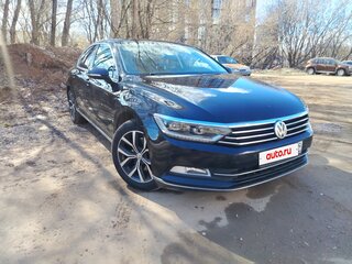 2018 Volkswagen Passat DSG6 B8, чёрный, 2349000 рублей, вид 3