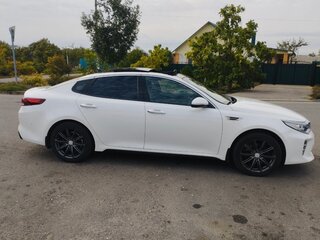 2017 Kia Optima IV, белый, 1800000 рублей, вид 3