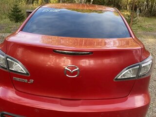 2010 Mazda 3 II (BL), красный, 750000 рублей, вид 4