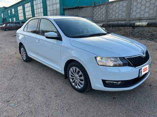 2019 Skoda Rapid I Рестайлинг, белый, 1250000 рублей, вид 2