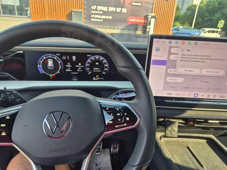2025 Volkswagen Teramont Pro II (China Market), белый, 6100000 рублей, вид 3