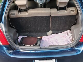 2007 Toyota Vitz II (XP90), синий, 515000 рублей, вид 5