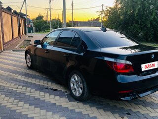 2006 BMW 5 серии 525i V (E60/E61), чёрный, 860000 рублей, вид 5