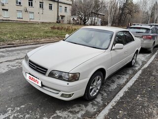 2001 Toyota Chaser VI (X100) Рестайлинг, белый, 800000 рублей, вид 1