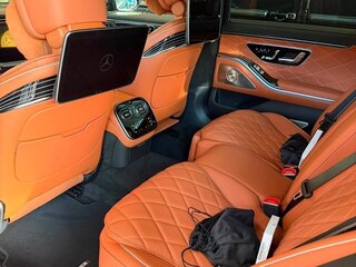 2026 Mercedes-Benz S-Класс 450 d Long 4MATIC VII (W223) Рестайлинг, чёрный, 30000000 рублей, вид 5