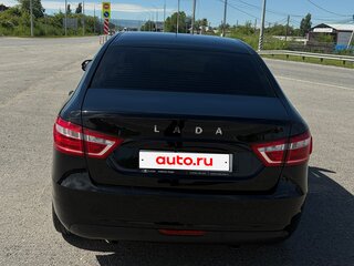 2020 Lada (ВАЗ) Vesta I, чёрный, 900000 рублей, вид 5
