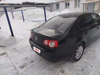 2008 Volkswagen Passat B6, чёрный, 560000 рублей, вид 5