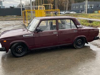 2005 Lada (ВАЗ) 2105, фиолетовый, 150000 рублей, вид 3