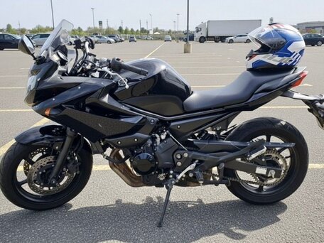 2011 Yamaha XJ6 (FZ6R), чёрный, 450000 рублей, вид 3