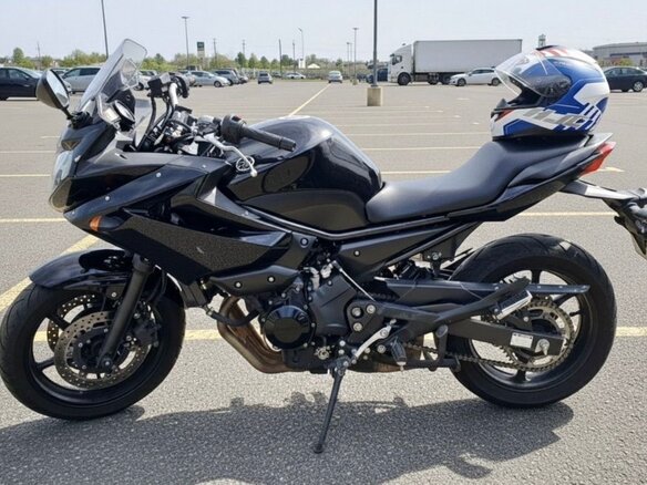 2011 Yamaha XJ6 (FZ6R), чёрный, 450000 рублей - вид 2