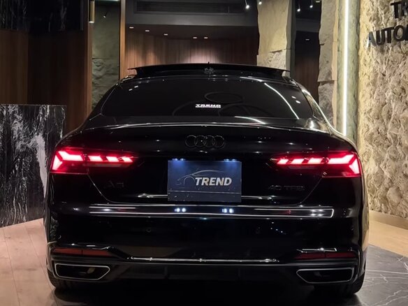 2023 Audi A5 Sportback 40 TDI II (F5) Рестайлинг, чёрный, 3500000 рублей - вид 8