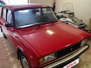 1982 Lada (ВАЗ) 2105, красный, 600000 рублей, вид 3