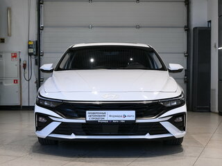 2023 Hyundai Elantra VII (CN7) Рестайлинг, белый, 1859000 рублей, вид 2