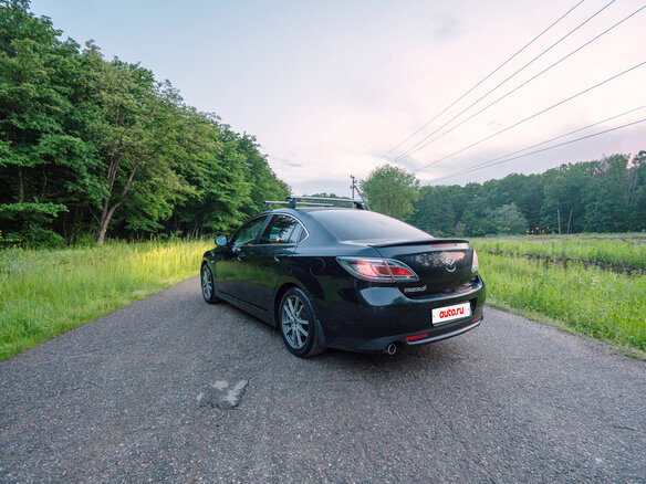 2011 Mazda 6 II (GH) Рестайлинг, чёрный - вид 20