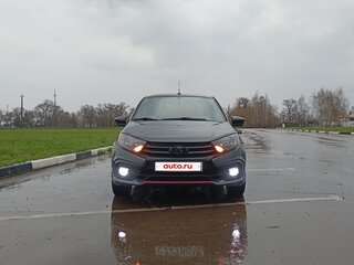 2021 Lada (ВАЗ) Granta Drive Active I Рестайлинг, серый, 950000 рублей, вид 2
