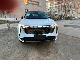 2024 Geely Atlas II, белый, 2650000 рублей, вид 1