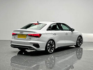 2022 Audi A3 35 TFSI Long IV (8Y), белый, 1690000 рублей, вид 5