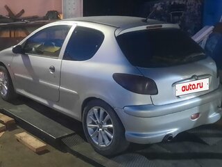 2000 Peugeot 206, серебристый, 160000 рублей, вид 3