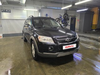 2010 Chevrolet Captiva I, чёрный, 800000 рублей, вид 2