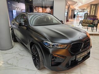 2025 BMW X6 40i III (G06) Рестайлинг, чёрный, 17697000 рублей, вид 4
