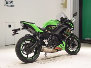 2020 Kawasaki Ninja 650, зелёный, 500000 рублей, вид 3