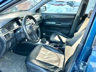 2006 Mitsubishi Lancer IX Рестайлинг, синий, 520000 рублей, вид 5