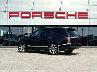 2015 Land Rover Range Rover IV, чёрный, 4000000 рублей, вид 3