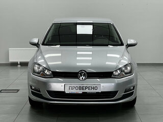 2013 Volkswagen Golf VII, серебристый, 799000 рублей, вид 5