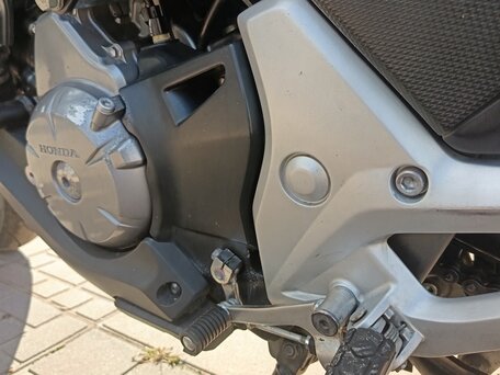 2012 Honda NC 700X, серебристый, 499000 рублей, вид 4
