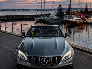 2020 Mercedes-Benz C-Класс AMG 63 AMG S IV (W205) Рестайлинг, серебристый, 5950000 рублей, вид 1