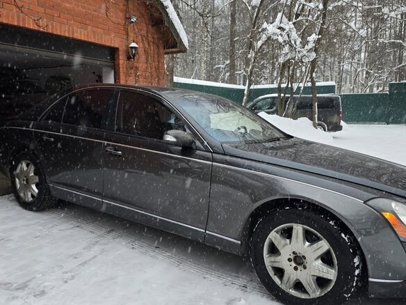 2004 Maybach 57 I, серый, 7500000 рублей - вид 2