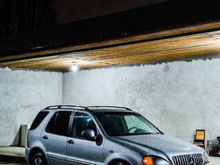 1999 Mercedes-Benz M-Класс 320 I (W163), серебристый, 670000 рублей, вид 2