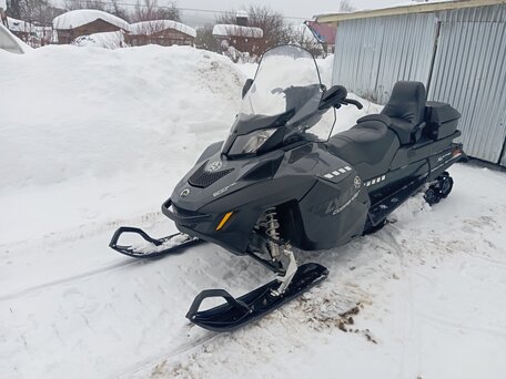 2013 BRP Lynx Xtrim Commander 600, чёрный, 1200000 рублей, вид 2
