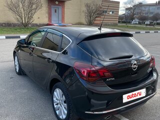 2015 Opel Astra J Рестайлинг, чёрный, 890000 рублей, вид 4