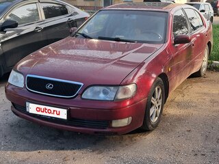 1997 Lexus GS 300 I, красный, 650000 рублей, вид 4