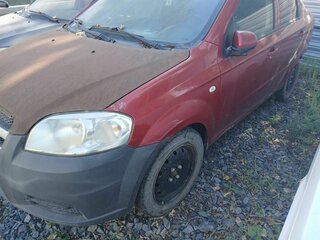 2011 Chevrolet Aveo I Рестайлинг, красный, 232500 рублей, вид 2