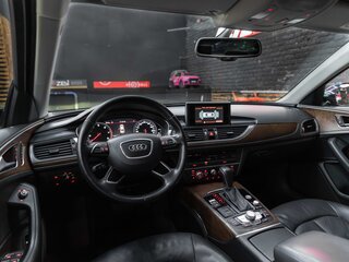 2015 Audi A6 IV (C7) Рестайлинг, чёрный, 2200000 рублей, вид 4