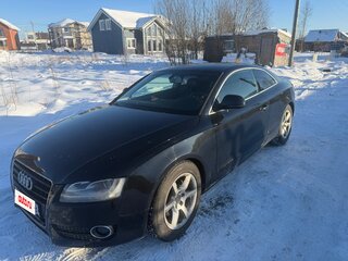 2007 Audi A5 I (8T), чёрный, 750000 рублей, вид 1
