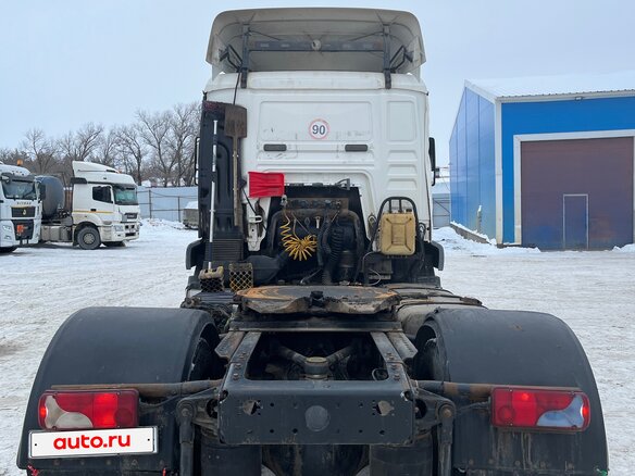 2014 MAN TGS, белый, 2400000 рублей - вид 2