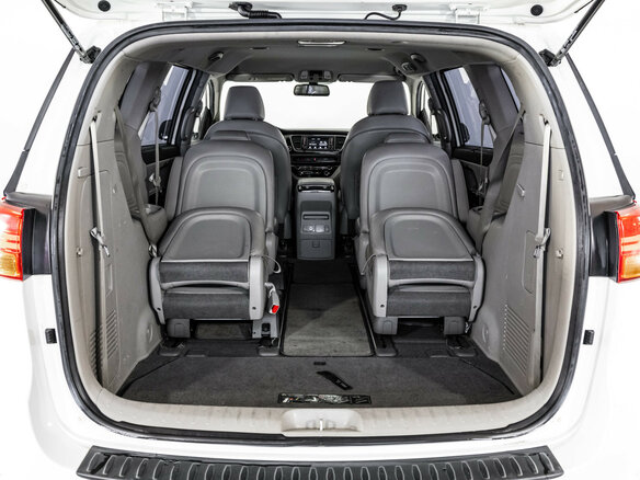 2019 Kia Carnival III, белый - вид 29